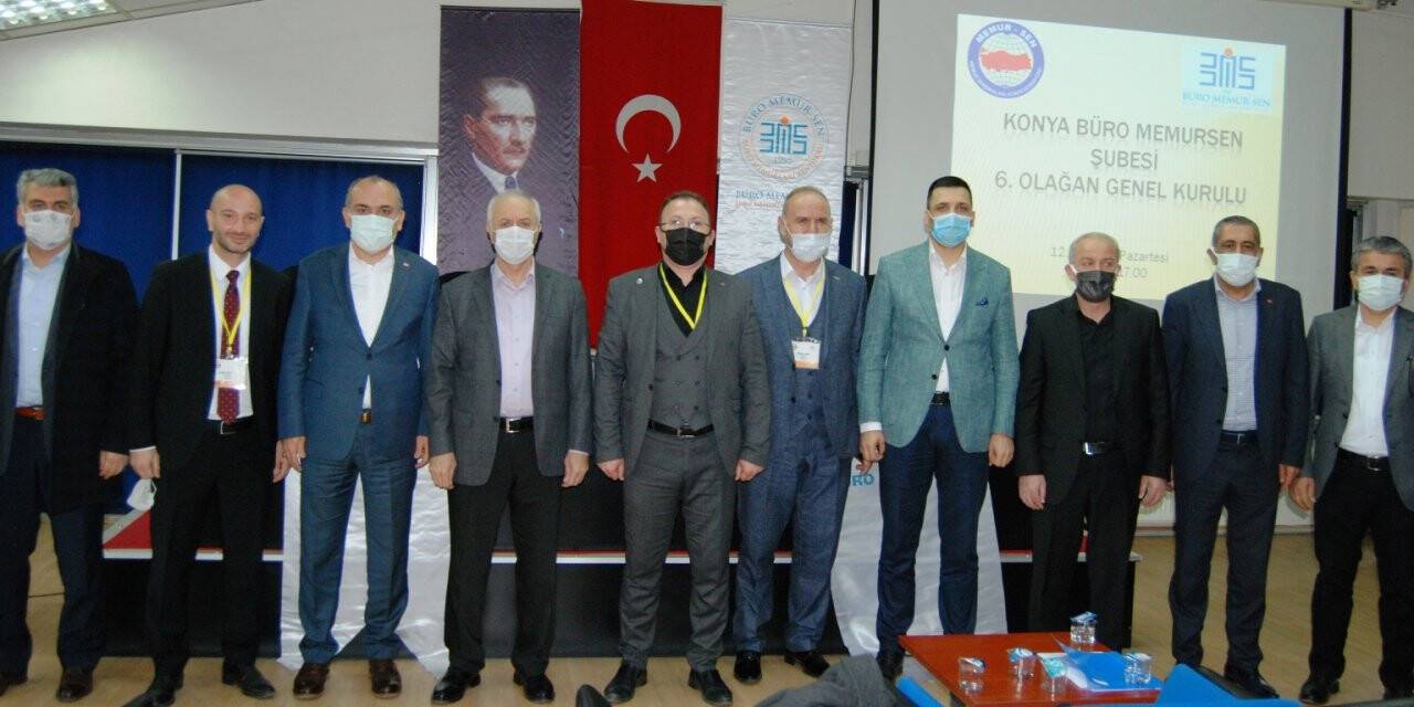 Büro Memur-Sen Konya’da Murat Koçyiğit dönemi