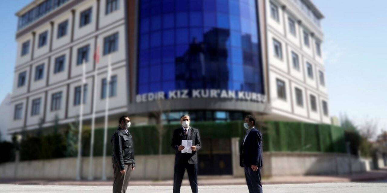 Konya'da hakaret davası Kur’an kursuna bağışla çözüldü