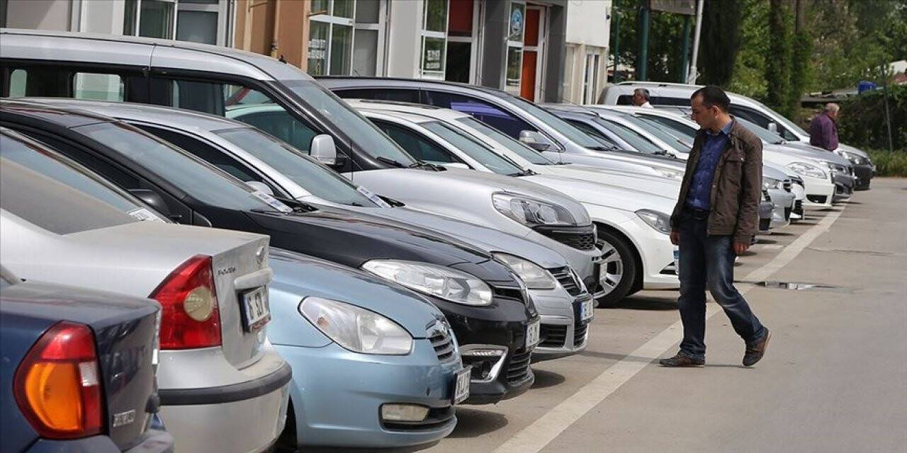 İkinci el online oto pazarında martta en çok satılanlar belli oldu