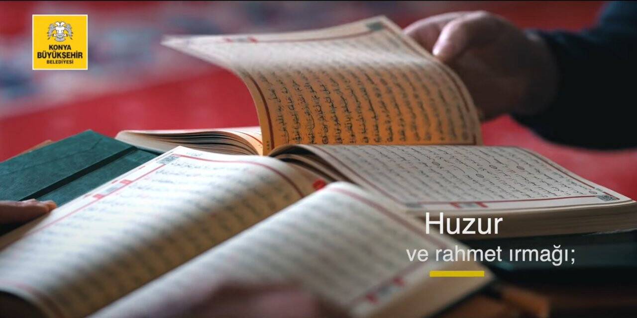 Konya Büyükşehir YouTube kanalı Ramazan’a özel hazırlandı