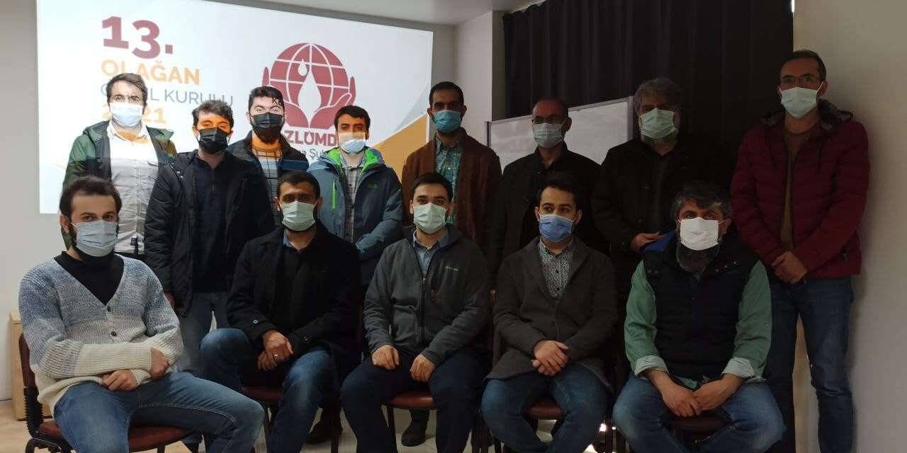 Mazlumder Konya’da Görev Değişimi