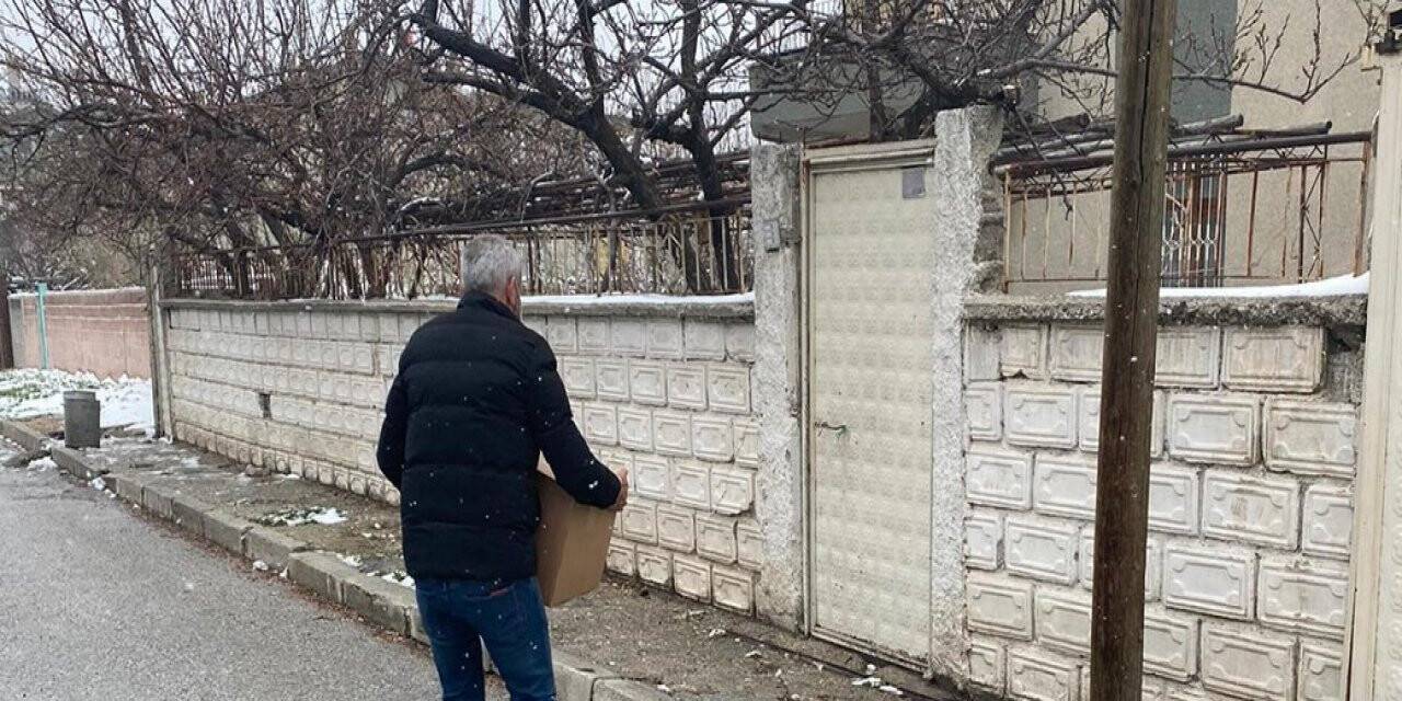 KONTİMDER’den İhtiyaç Sahiplerine Yardım Eli