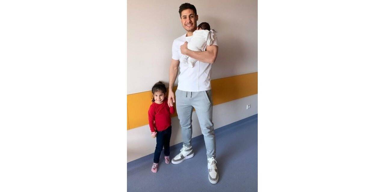 Alper Uludağ’ın babalık sevinci