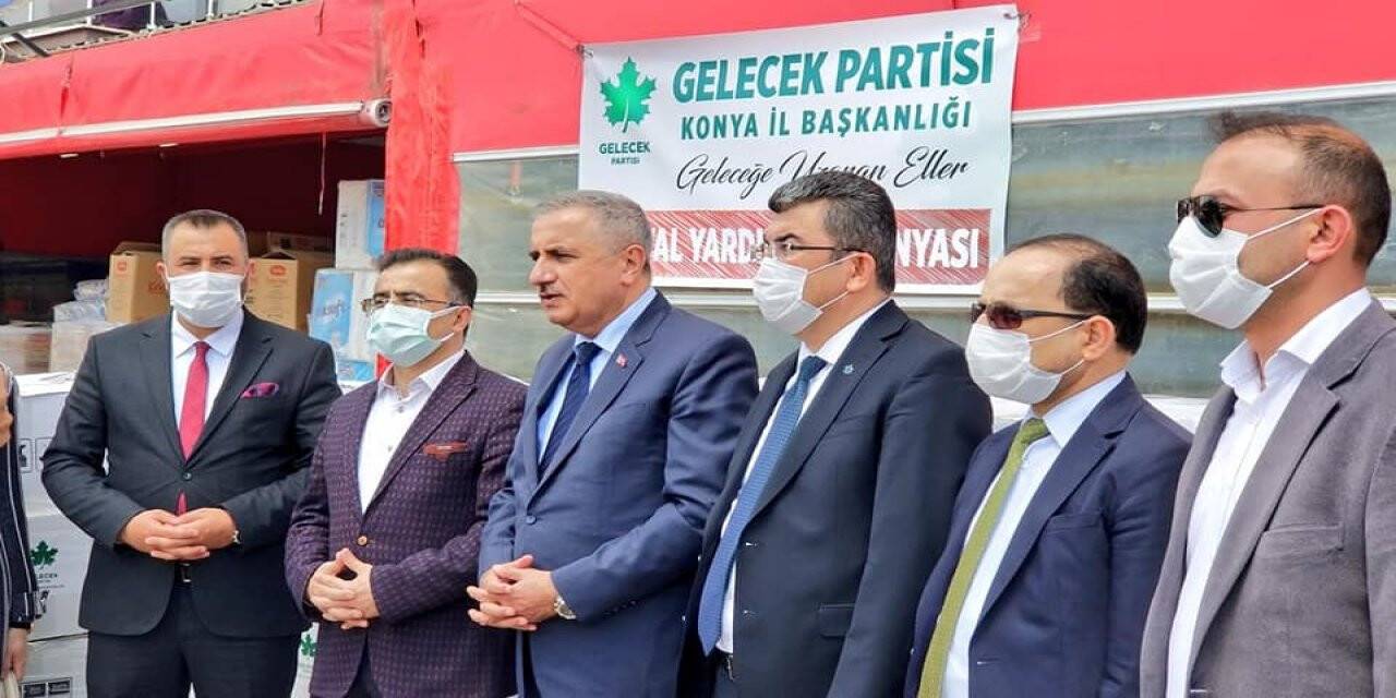 Gelecek Partisi, Doğu Türkistan’a Dikkat Çekti!