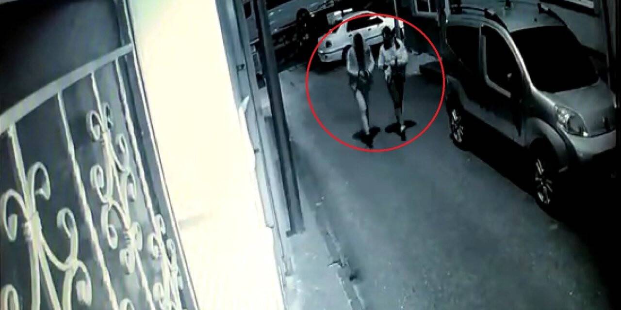 Acemi hırsızların 20 dakikalık uğraşı güvenlik kameralarına yansıdı