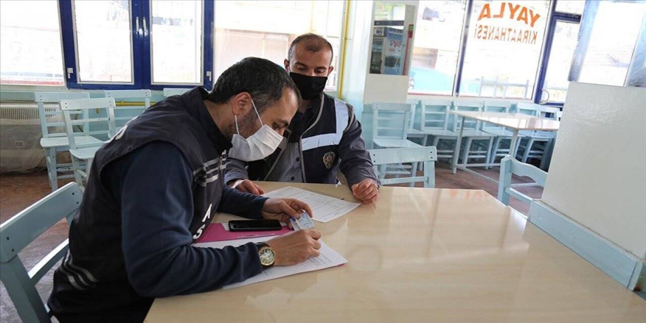 Türkiye genelinde kumar, tombala ve oyun makineleri uygulaması yapıldı
