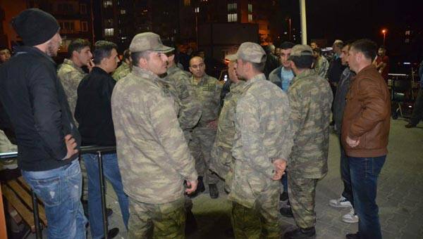 Yaralı 17 askerden 15'i taburcu oldu!