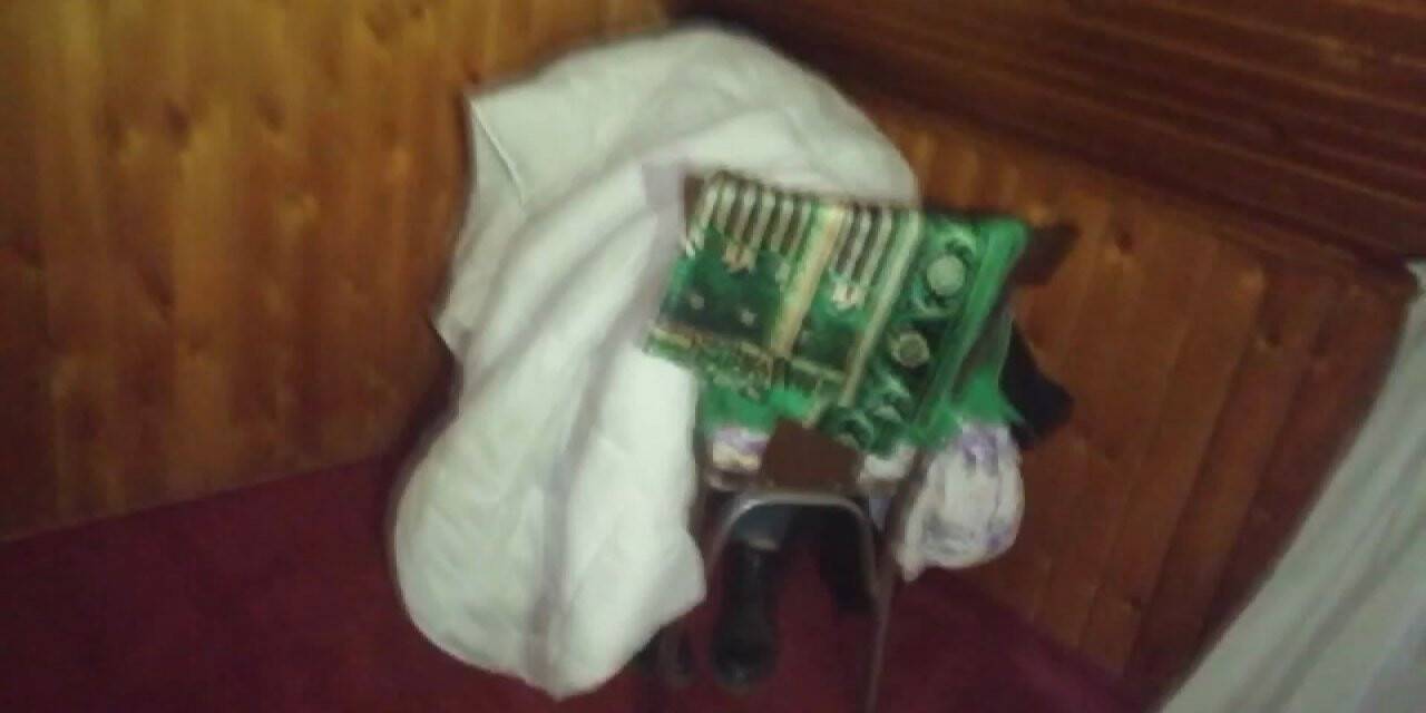 Ceza yememek için saklandığı yer polisi bile şaşırttı