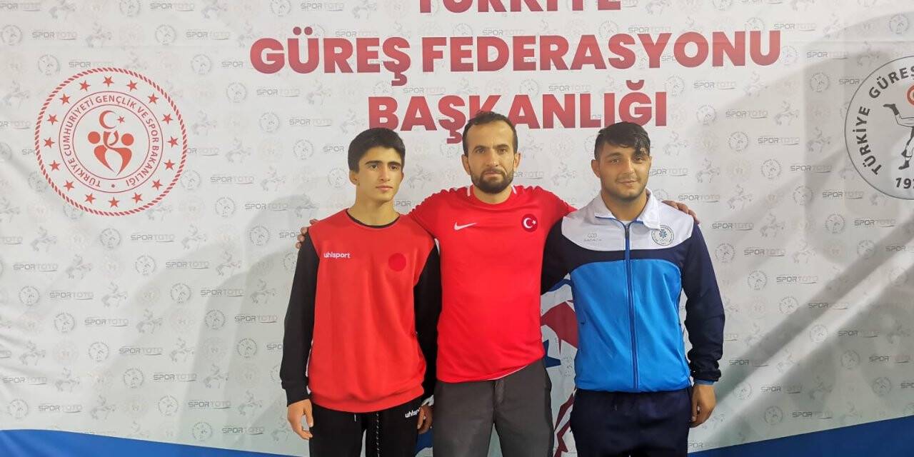 Konyalı Güreşçiler Milli Takım kampında