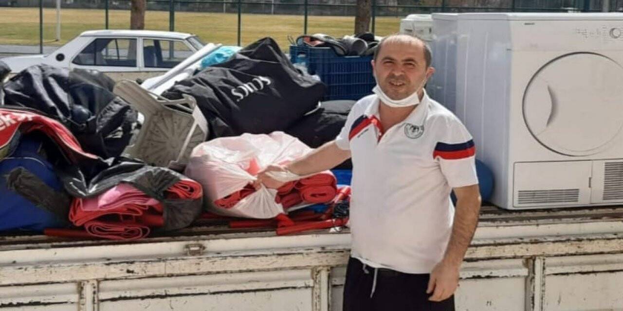 Amatör sporun emekçisi Halil Kırkaş vefat etti