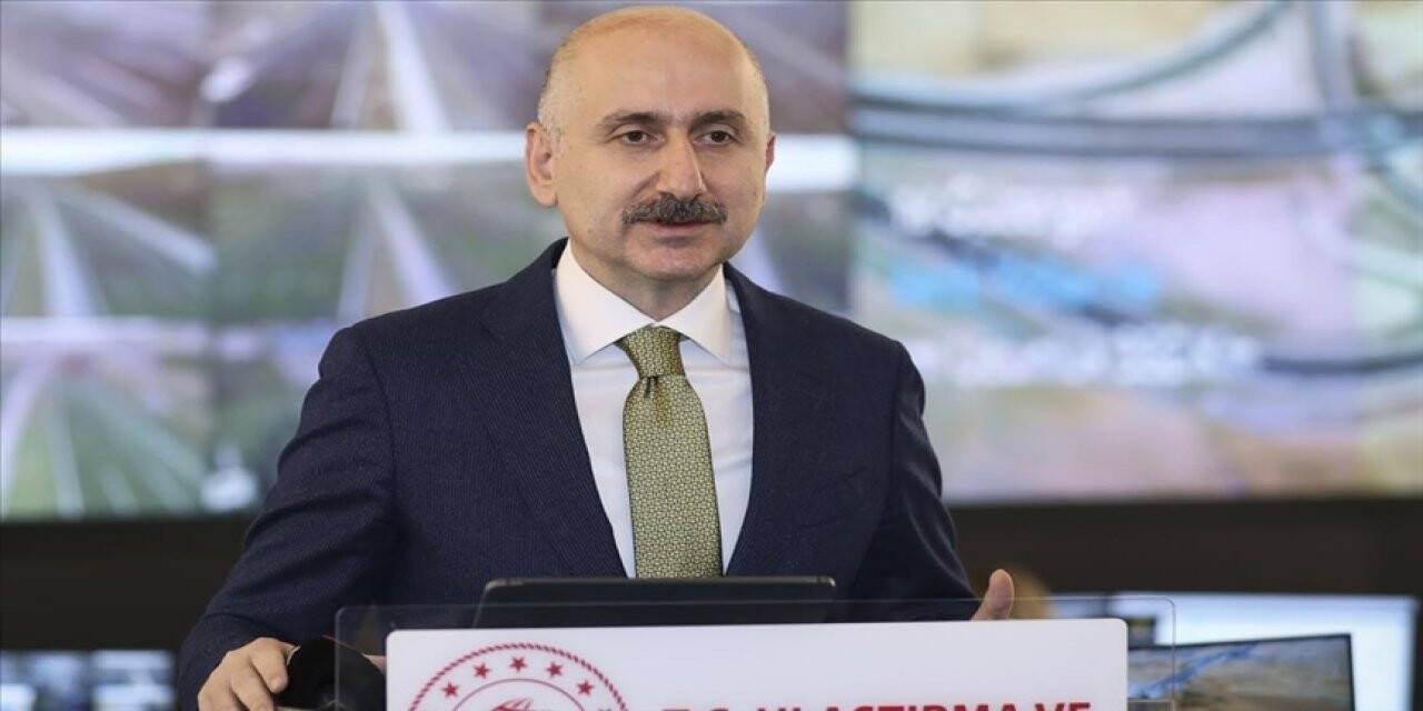 Bakan Karaismailoğlu: Son 19 yılda ulaşım ve iletişim modlarına 1 trilyon 86 milyar liralık yatırım yaptık