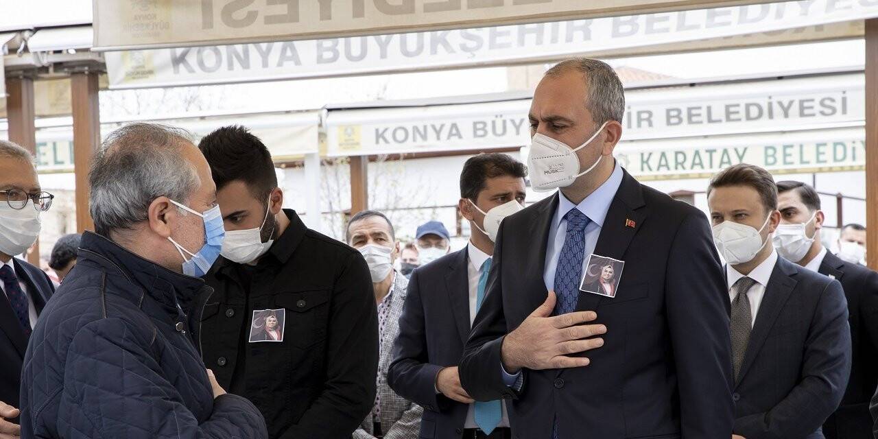 Bakan Gül, Cumhuriyet Savcısı Sultan Beyza Boyalı'nın cenaze törenine katıldı