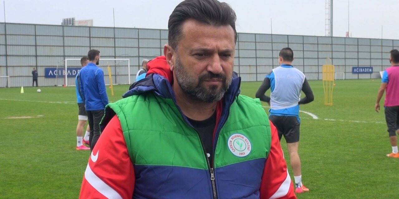 Uygun: Zor bir maç bizi bekliyor