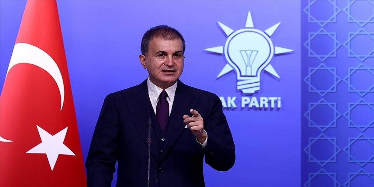 Ömer Çelik'ten AK Parti MYK sonrası açıklama