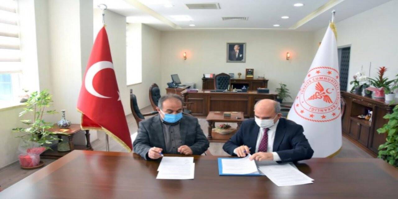 Konyalı hayırseverden Selçuklu’ya 112 Acil Sağlık İstasyonu