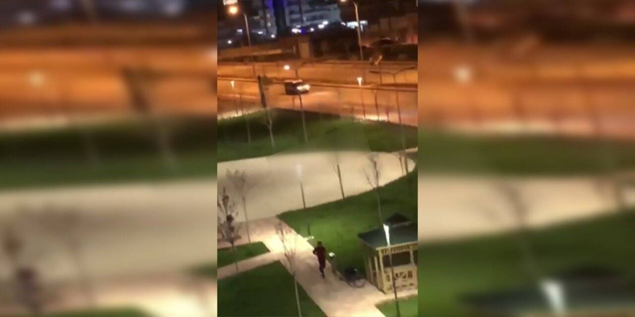 Konya’da polisten kısıtlamayı ihlal eden gruba 'hakkım helal değil' anonsu