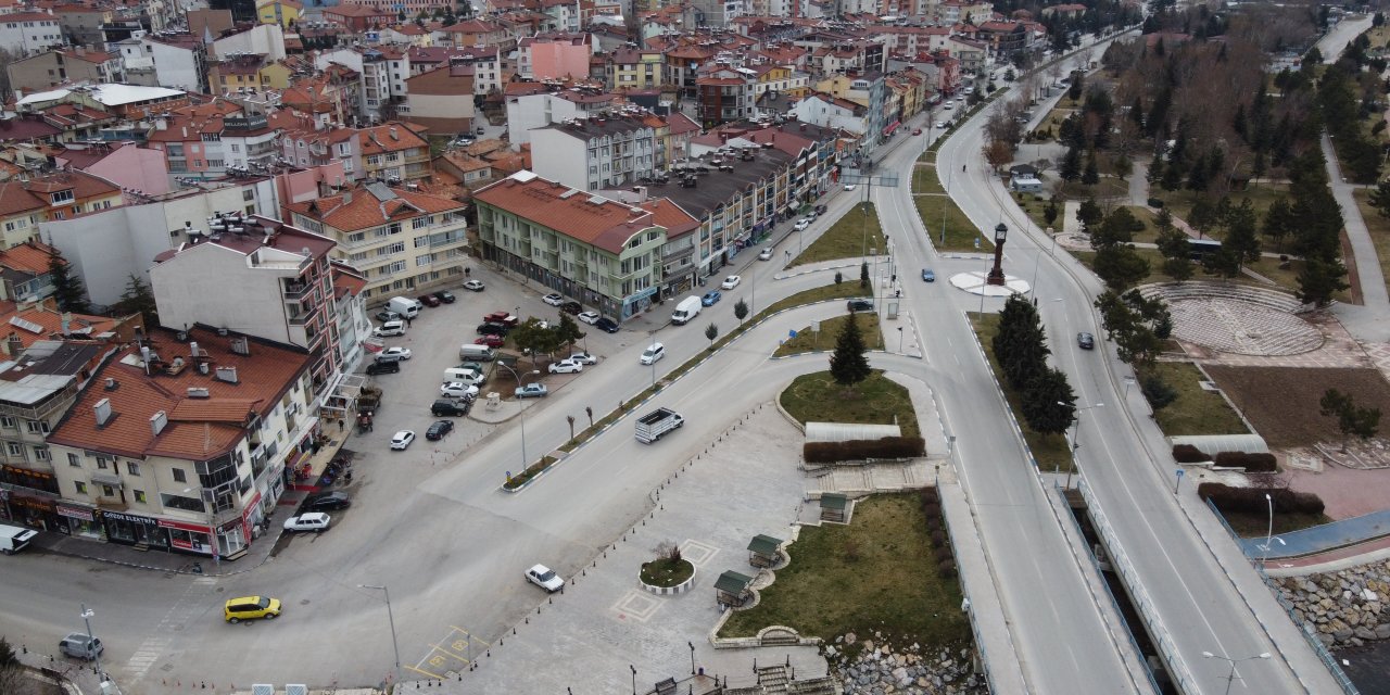 Beyşehir'de 'ücretli otopark' uygulamasına yeniden dönüş yapılıyor