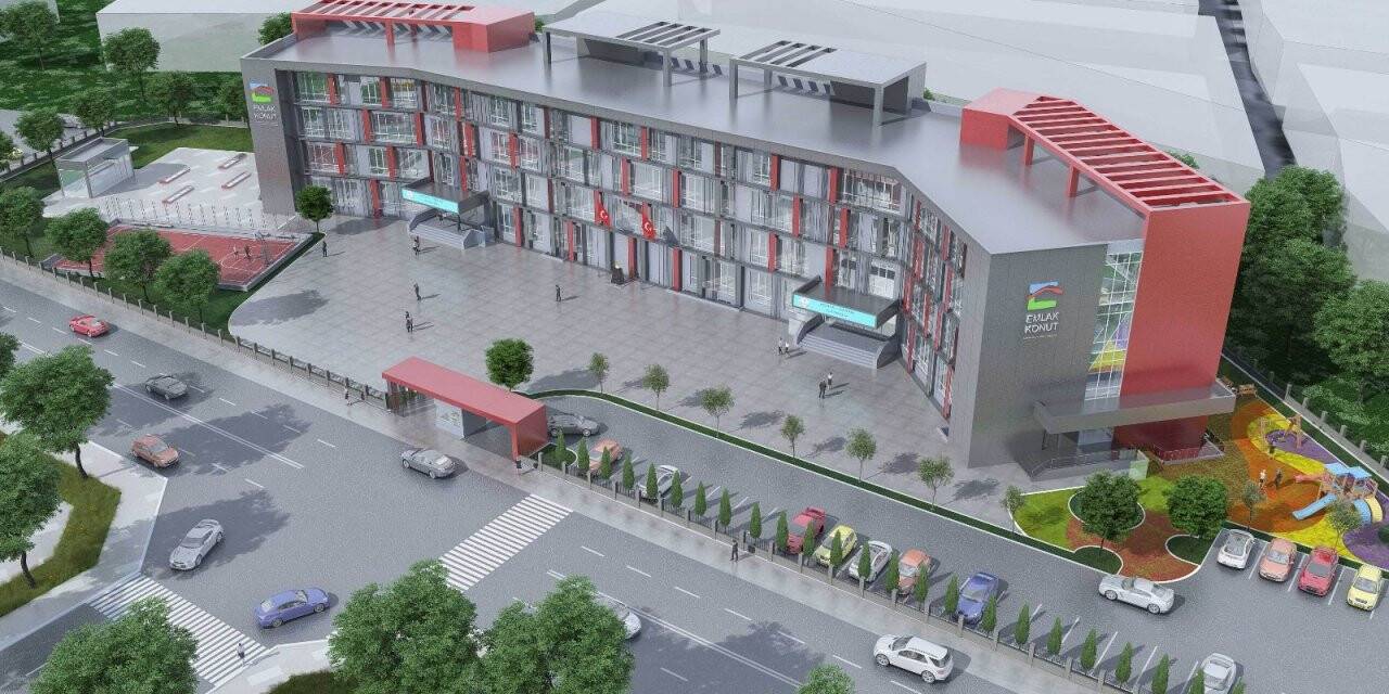 Meram’a 40 derslikli eğitim kampüsü