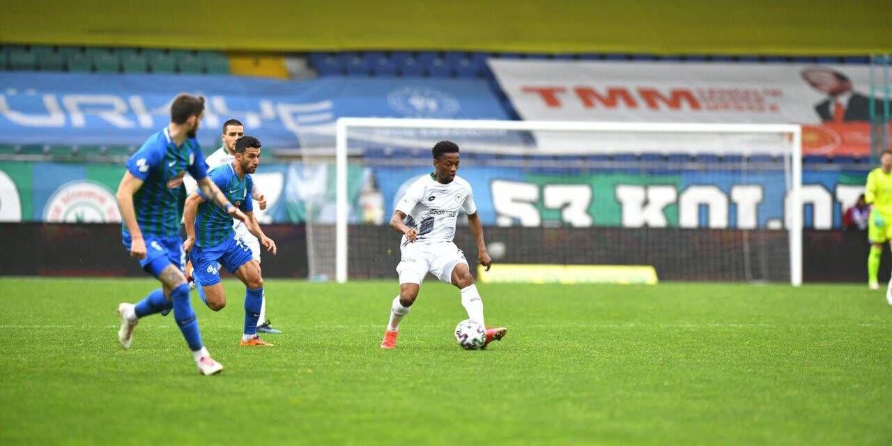 Çaykur Rizespor: 5 - Konyaspor: 3