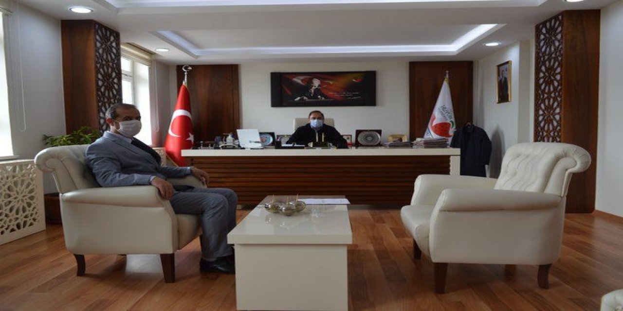 Hüyük İlçe Milli Eğitim Müdürü Erdoğan Maden, göreve başladı