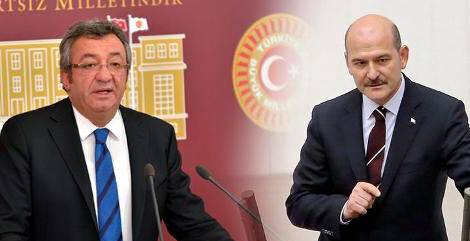 Bakan Soylu’dan CHP'li Altay’a tepki: Tarih fukarası, cahil! Sizi, 15 Temmuz'dan beter yaparız...