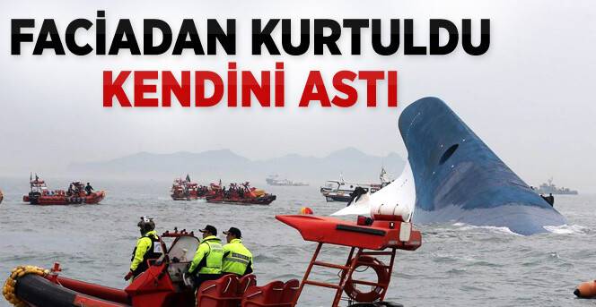 Güney Kore'de Gemi Kazasından Kurtulan Öğretmen İntihar Etti