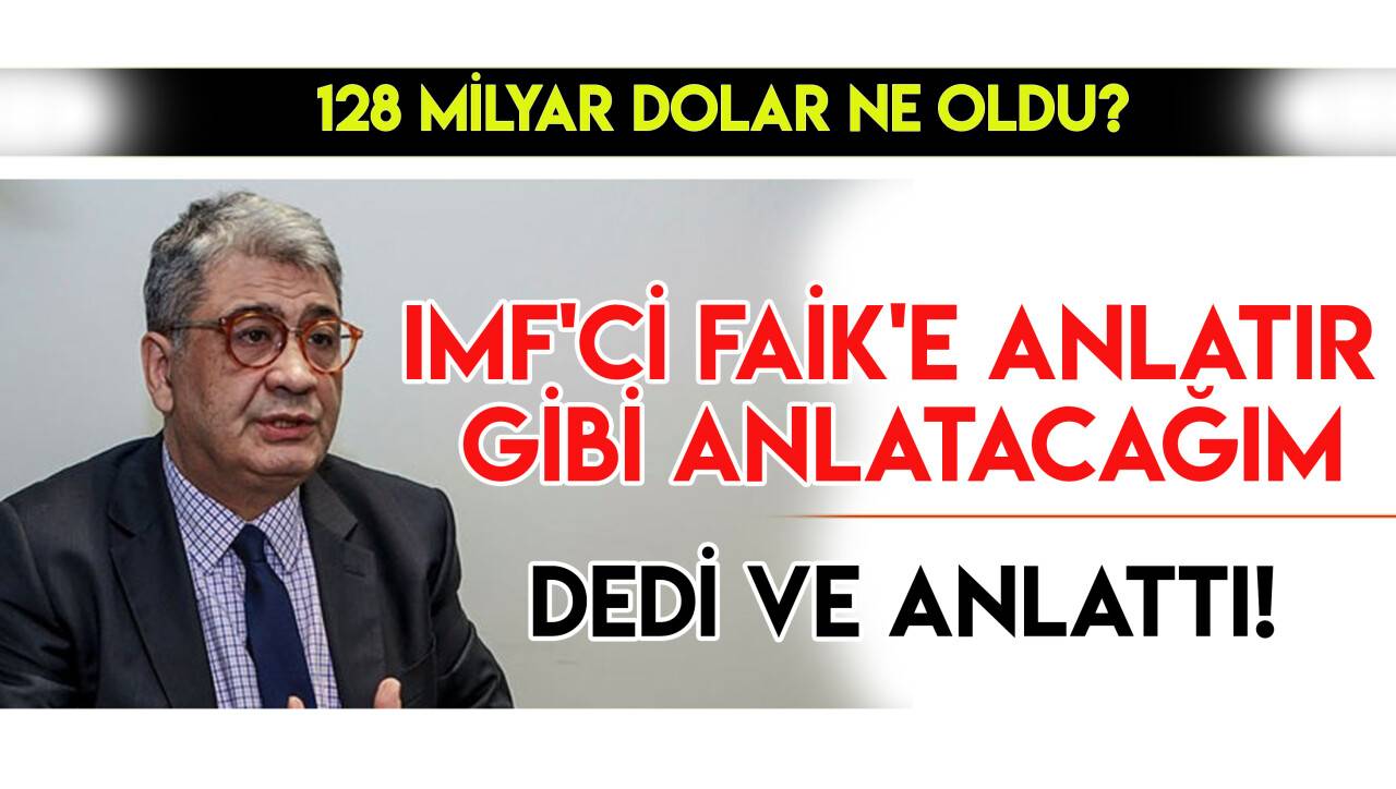 Cemil Ertem'den 128 milyar dolar açıklaması!