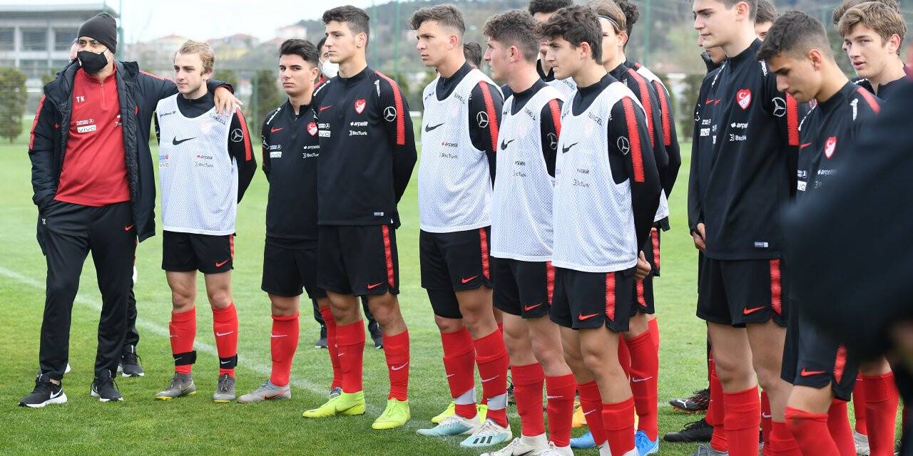 U16 Milli Takımın hazırlık kampı sona erdi