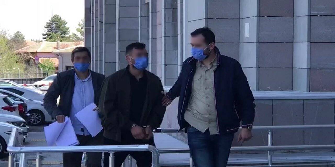 Konya'da kuyumcudan 3 bilezik çalan şüpheli adli kontrolle serbest