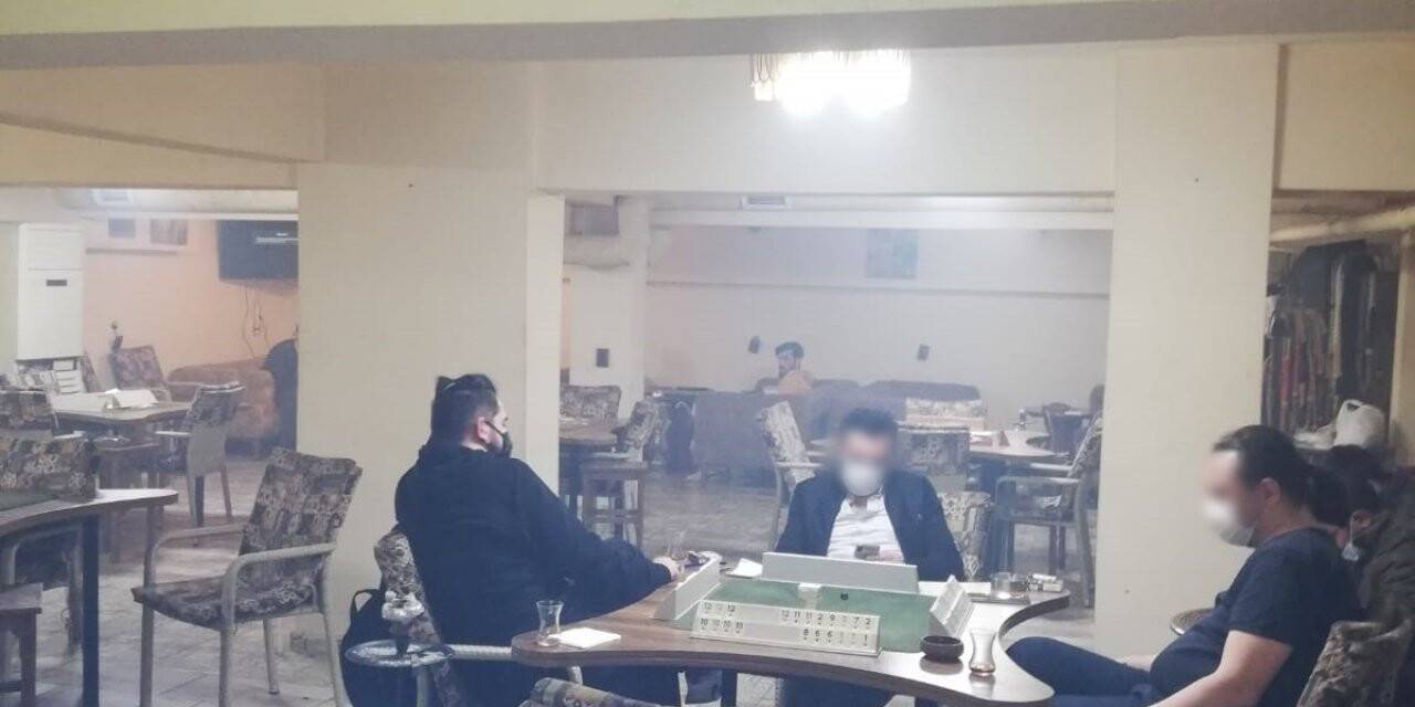 Konya'da kısıtlamada okeycileri CİMER ihbarı yakalattı