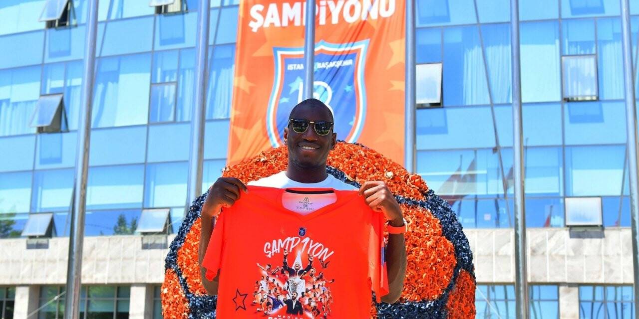 Başakşehir jokerini kaybetti: Demba Ba