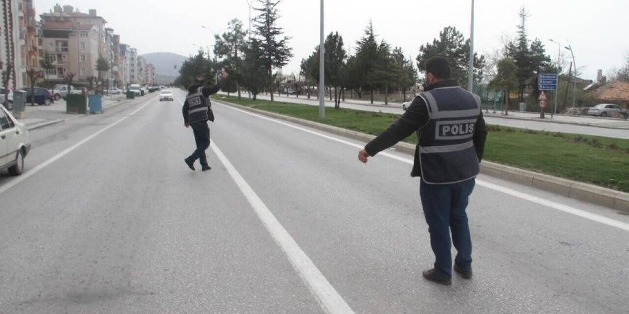 Beyşehir’de kısıtlamayı ihlal eden 7 kişiye ceza