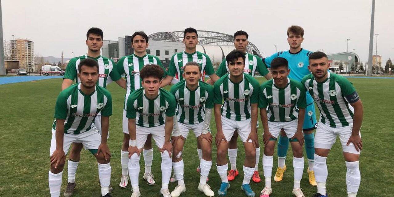 Konyaspor U19, Rize’yle yenişemedi