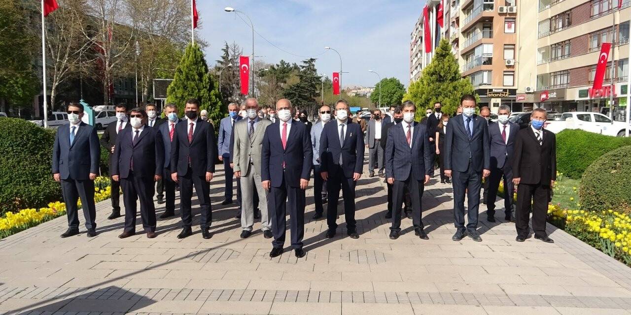 Konya'da 23 Nisan Ulusal Egemenlik ve Çocuk Bayramı kutlamaları