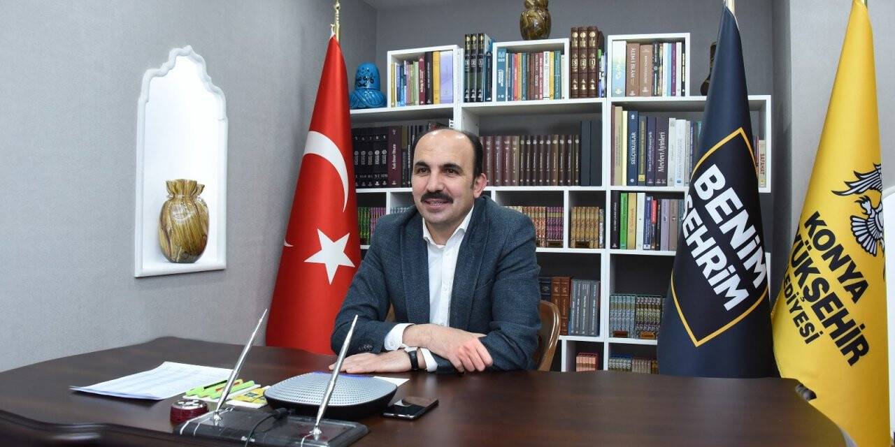 Konya’da 23 Nisan doğumlu çocuklara 'online' sürpriz yapıldı