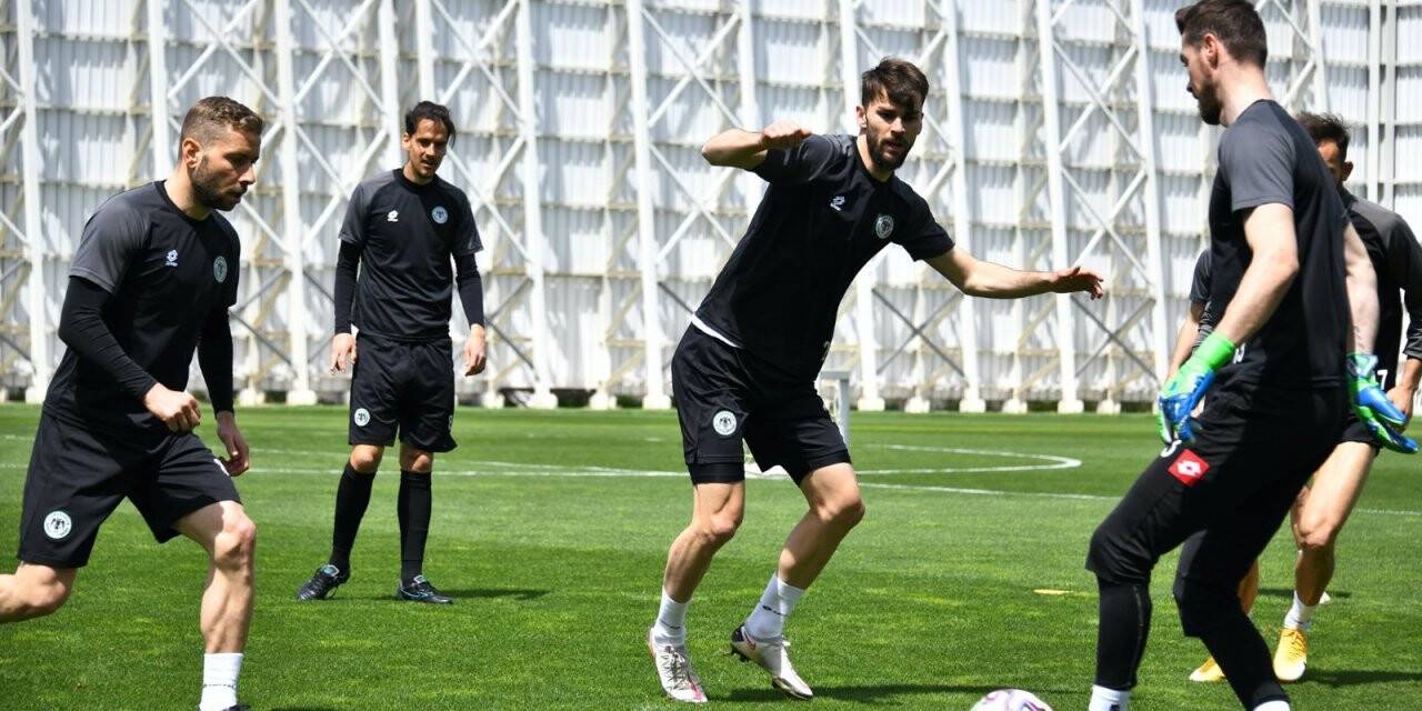 Konyaspor, Hatayspor maçı hazırlıklarını tamamladı
