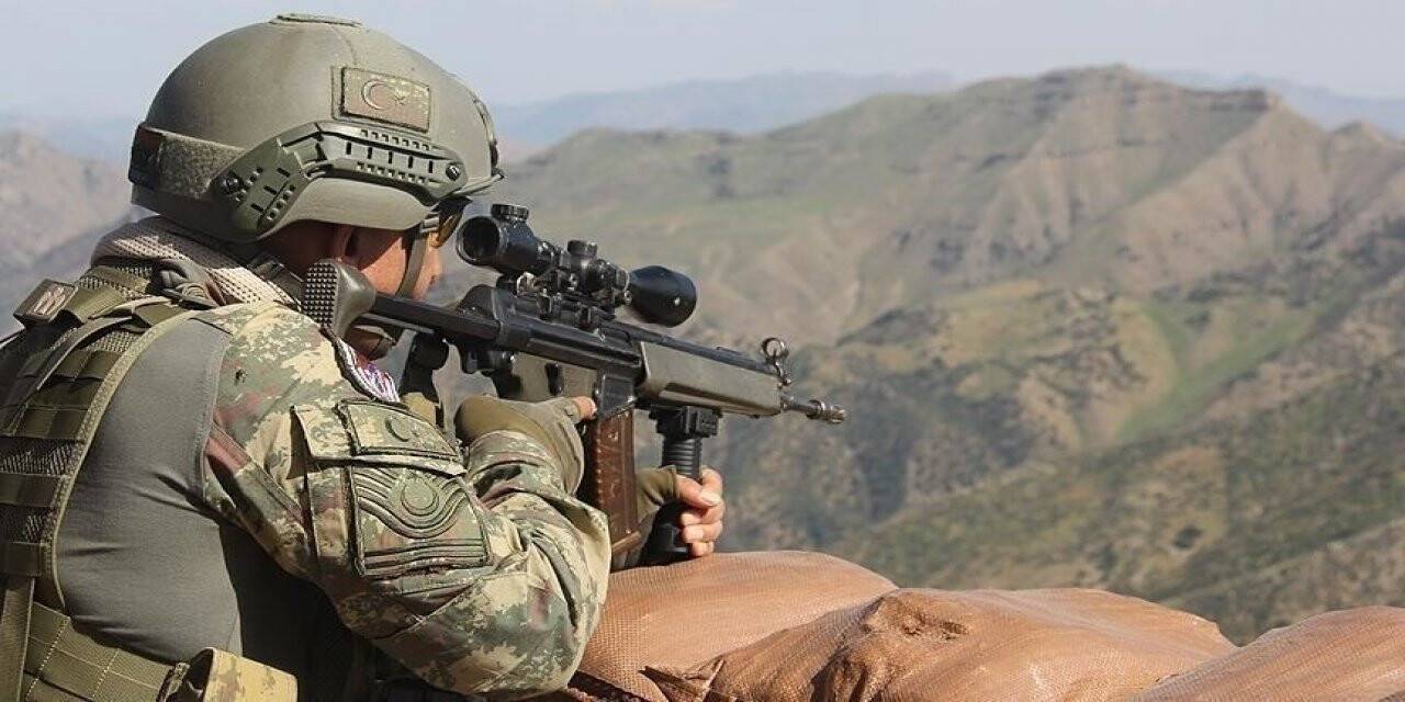 Barış Pınarı bölgesine taciz atışı yapan 4 terörist etkisiz hale getirildi