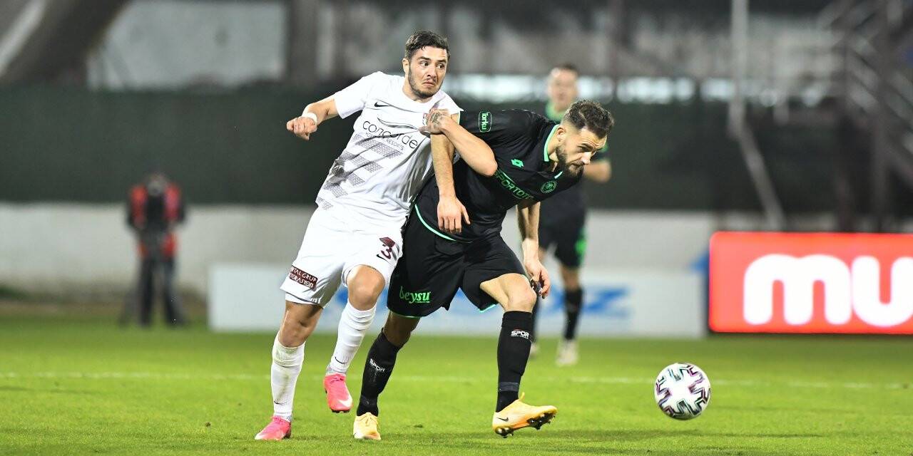 Konyaspor, Hatayspor'u ağırlıyor