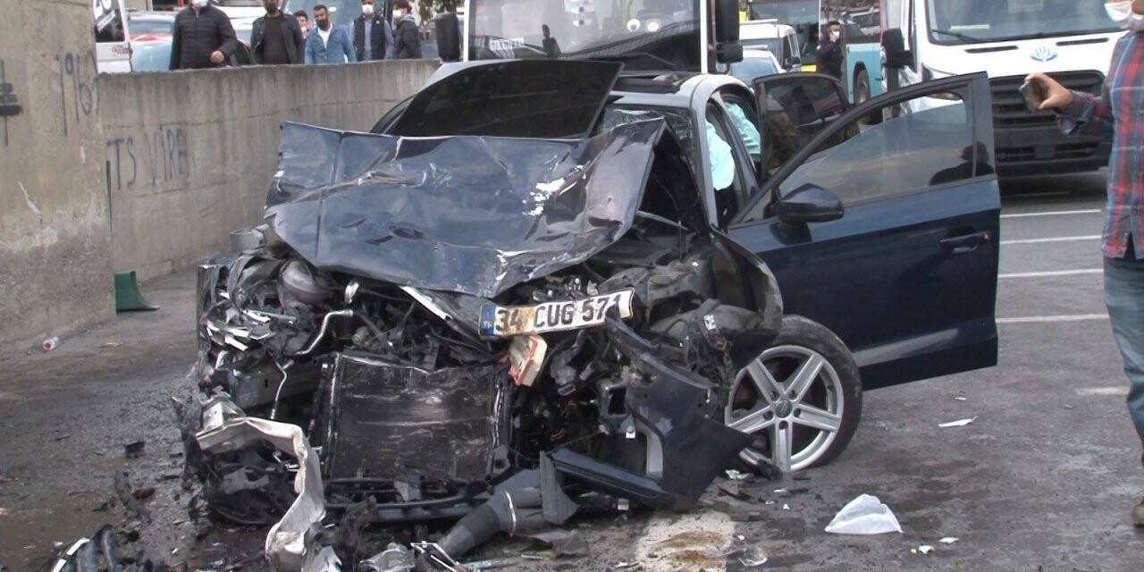Pendik’te ’makas’ dehşeti: 1 ölü, 5 yaralı