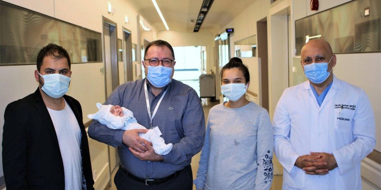 Yaşamaz dedikleri umut, hayata tutundu