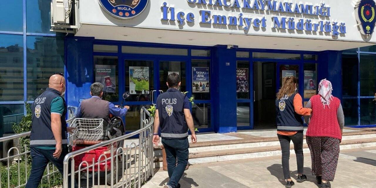 Polis cinayet zanlısı çifti yakaladı