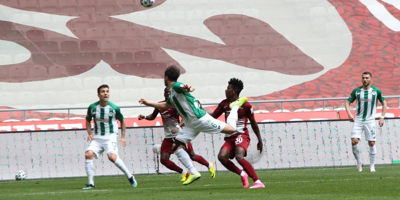 Konyaspor: 0 - Hatayspor: 0 (Maç sonucu)