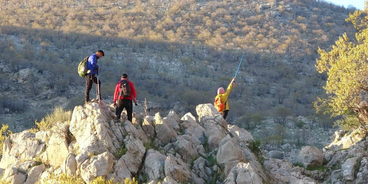 Gabar Dağı doğaseverlerin trekking merkezi oldu