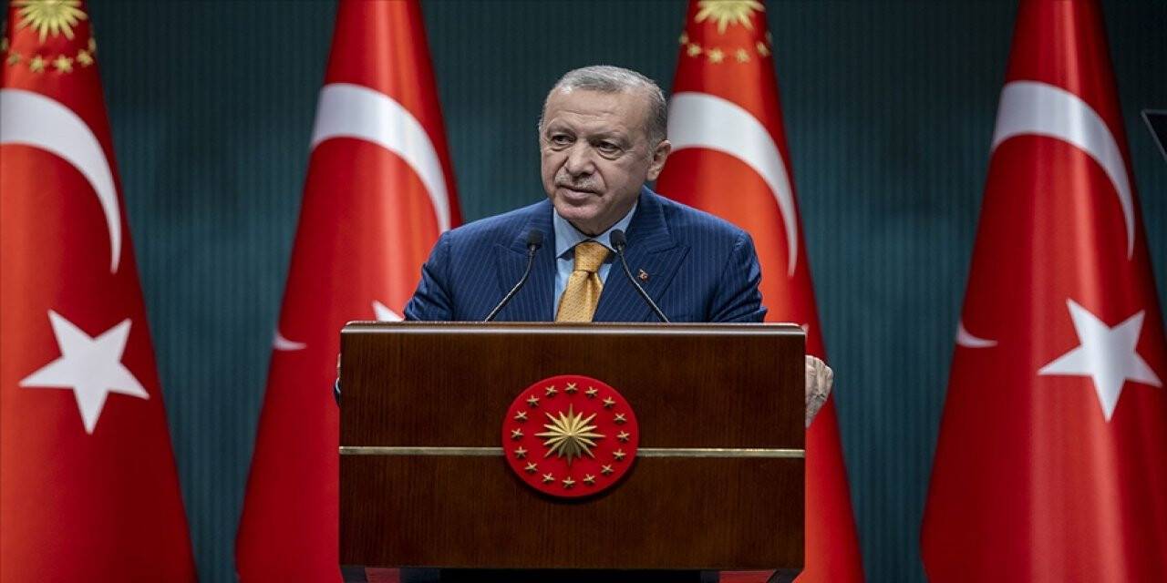 Cumhurbaşkanı Erdoğan'dan Çanakkale Kara Savaşları’nın 106'ncı yıldönümü mesajı