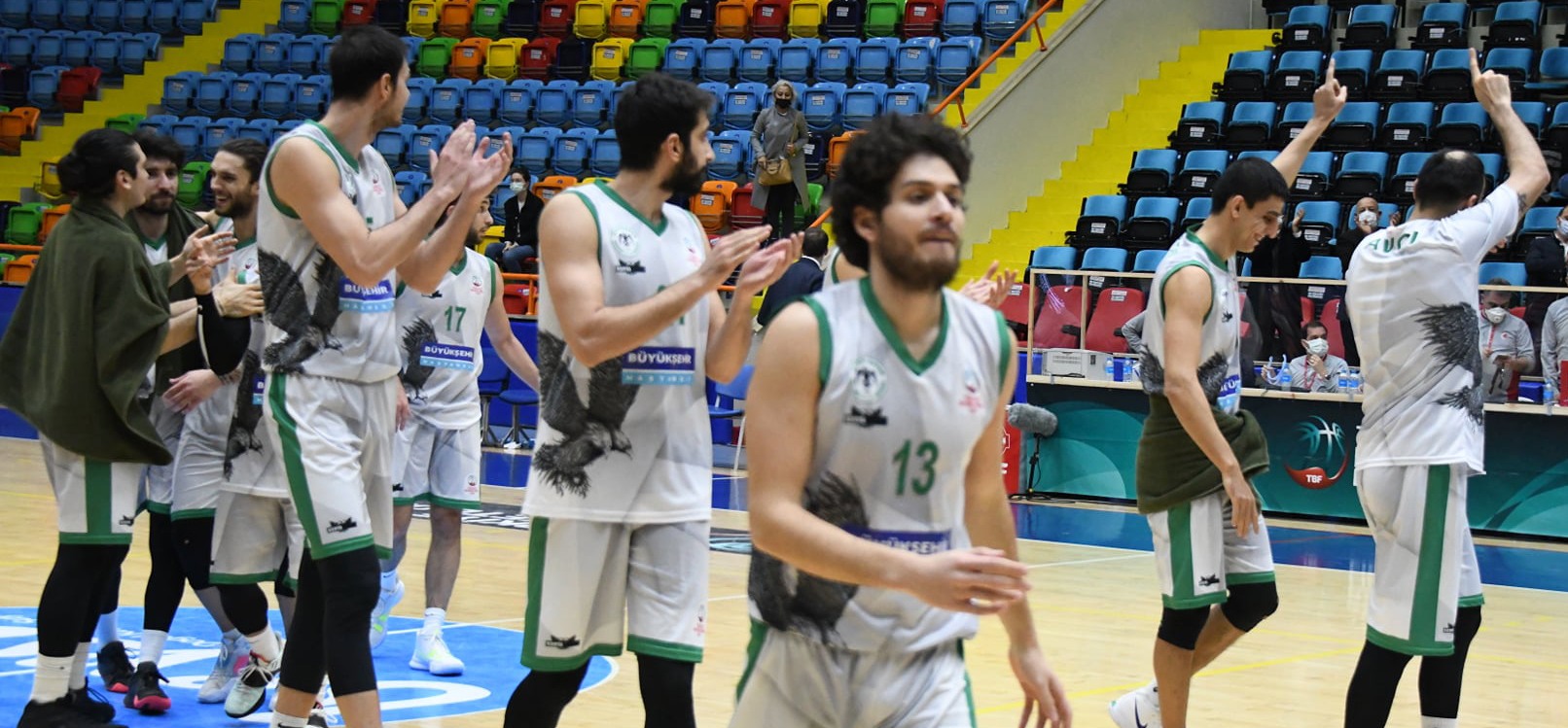 Konyaspor Basketbol play-off'u garantiledi