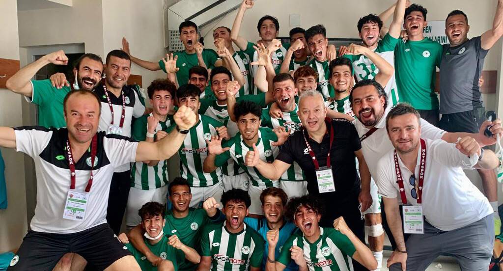 Genç Kartallar galip