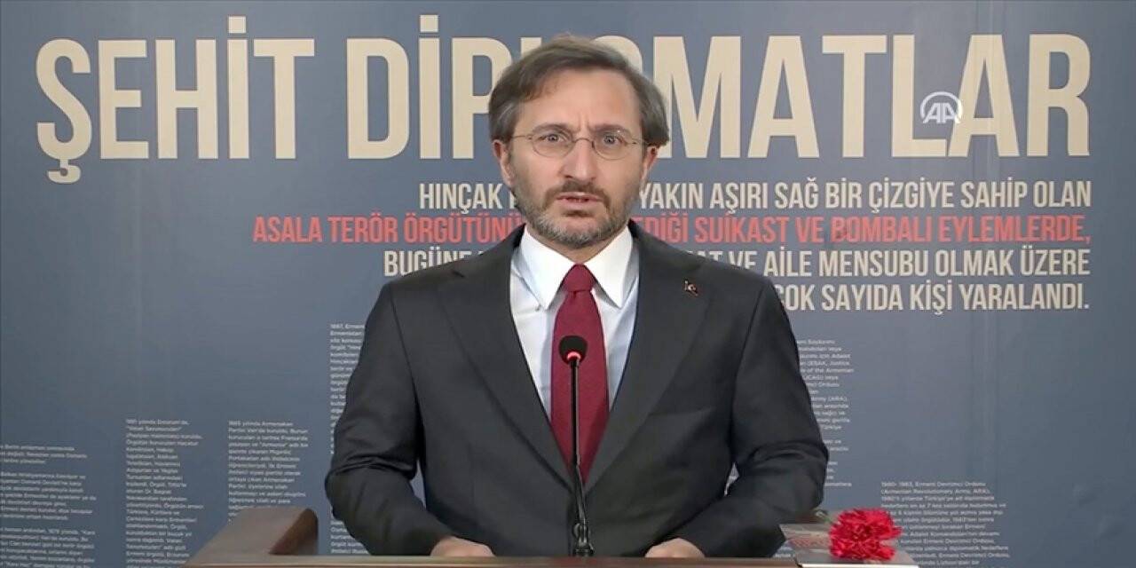 Fahrettin Altun: Katiller için hesap vakti