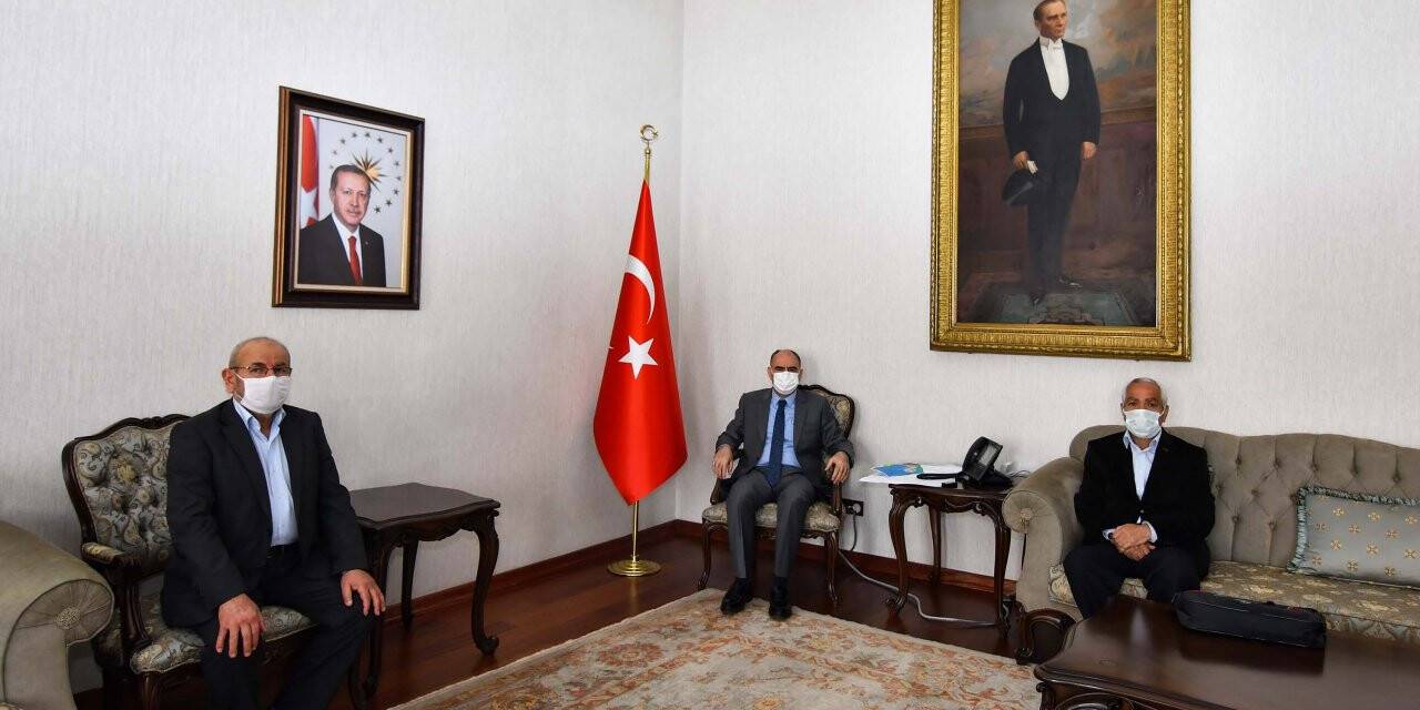 Tarım Makinaları İhtisas OSB İle İlgili Vali Özkan Başkanlığında Toplantı Yapıldı