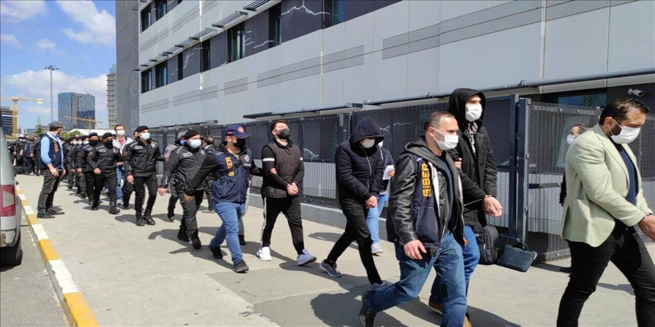 Thodex soruşturmasında gözaltına alınan 62 şüpheli adliyeye sevk edildi