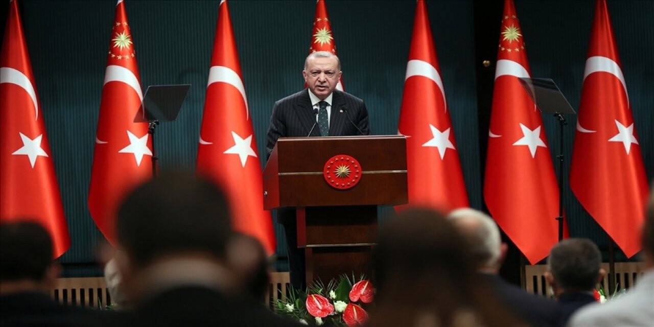 Cumhurbaşkanı Erdoğan'dan Kabine sonrası açıklamalar